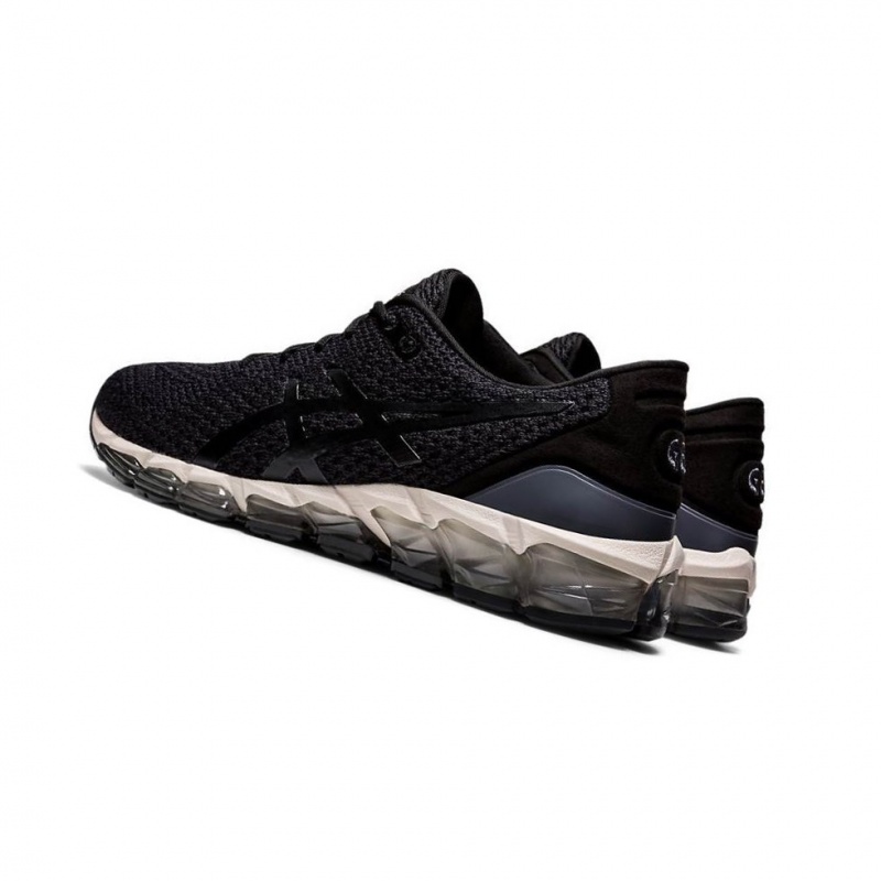 Basket Asics GEL-QUANTUM 360 5 Knit Homme Noir | BEFI40856