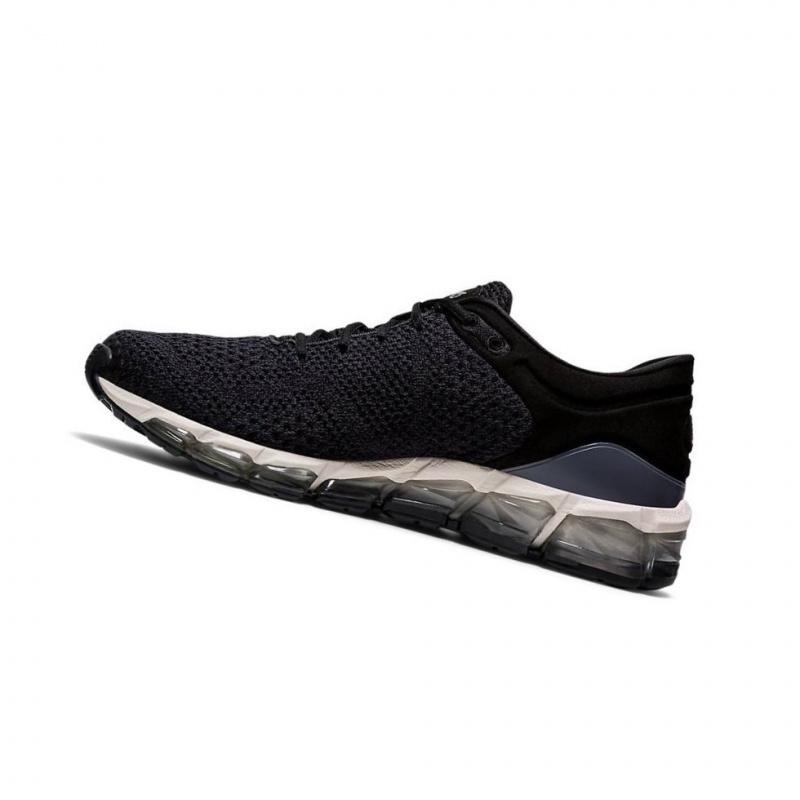 Basket Asics GEL-QUANTUM 360 5 Knit Homme Noir | BEFI40856