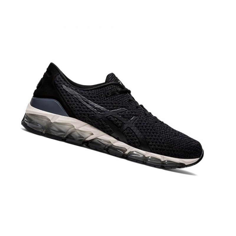 Basket Asics GEL-QUANTUM 360 5 Knit Homme Noir | BEFI40856