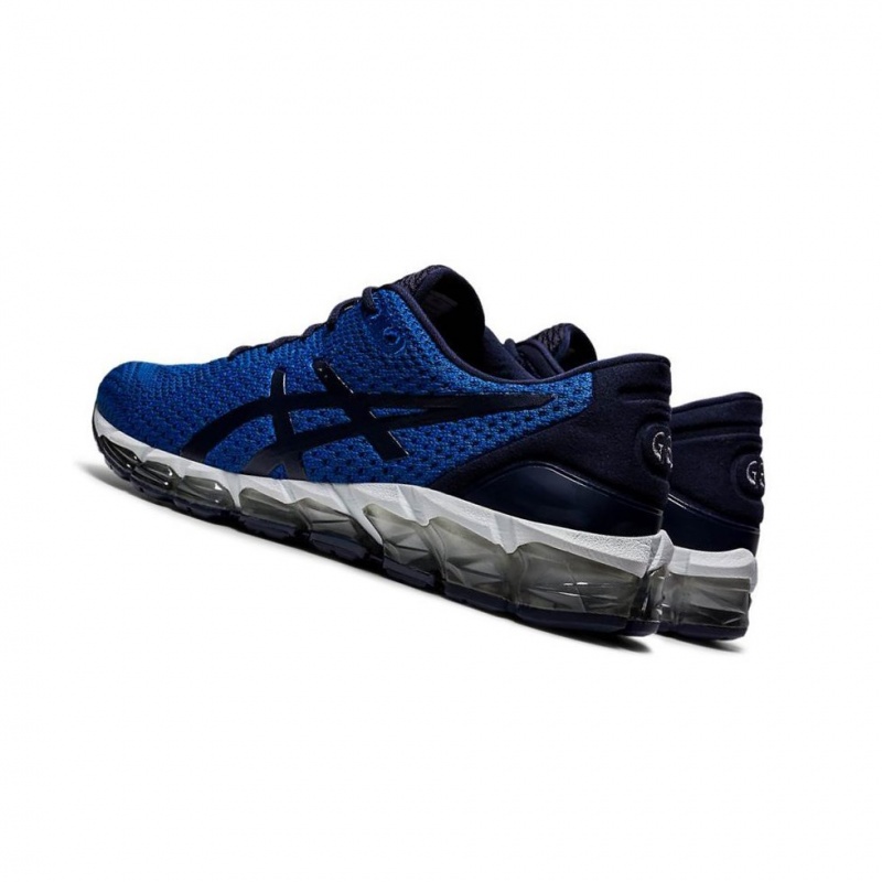 Basket Asics GEL-QUANTUM 360 5 Knit Homme Bleu Marine | LJVF67853