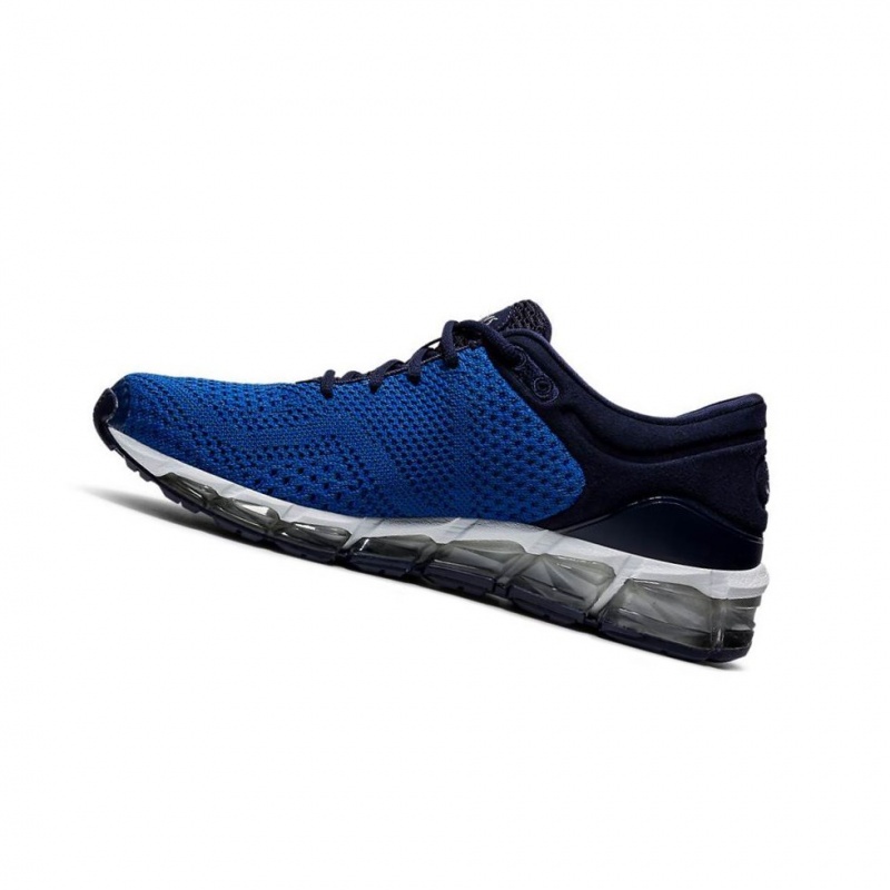 Basket Asics GEL-QUANTUM 360 5 Knit Homme Bleu Marine | LJVF67853