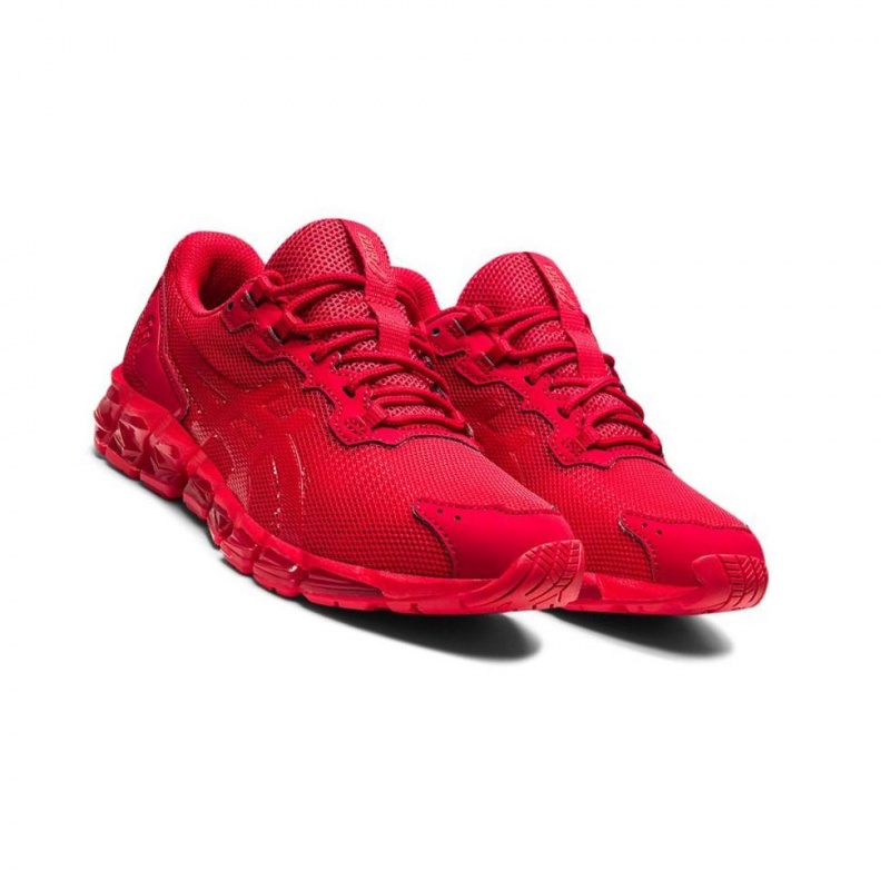 Basket Asics GEL-QUANTUM 360 6 Enfant Rouge | CNVI97284