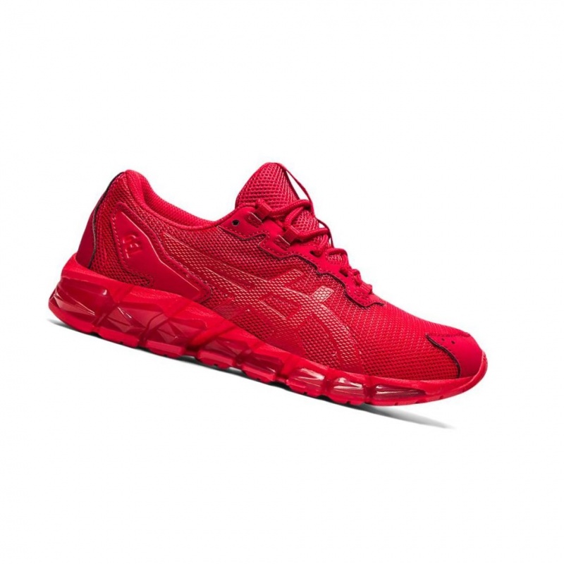 Basket Asics GEL-QUANTUM 360 6 Enfant Rouge | CNVI97284