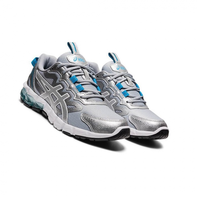 Basket Asics GEL-QUANTUM 360 6 Femme Argent | ZHYL01895