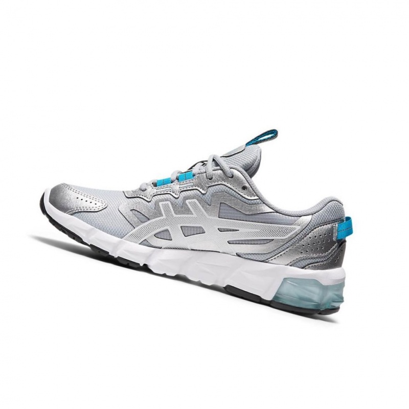 Basket Asics GEL-QUANTUM 360 6 Femme Argent | ZHYL01895