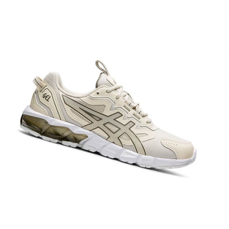 Basket Asics GEL-QUANTUM 360 6 Femme Beige | SQGA69420