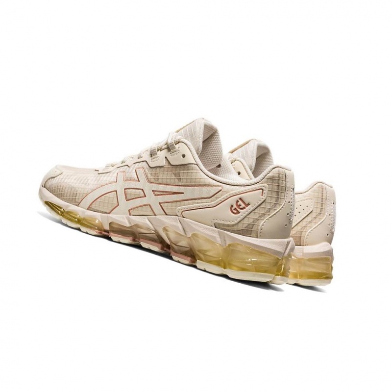 Basket Asics GEL-QUANTUM 360 6 Femme Beige | SICG54609