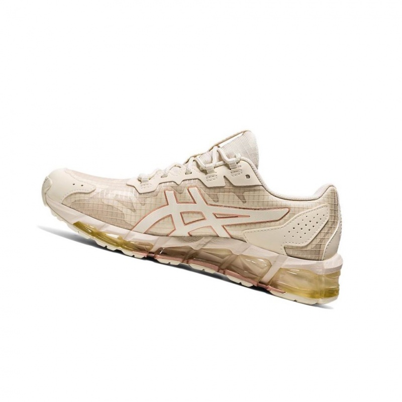 Basket Asics GEL-QUANTUM 360 6 Femme Beige | SICG54609