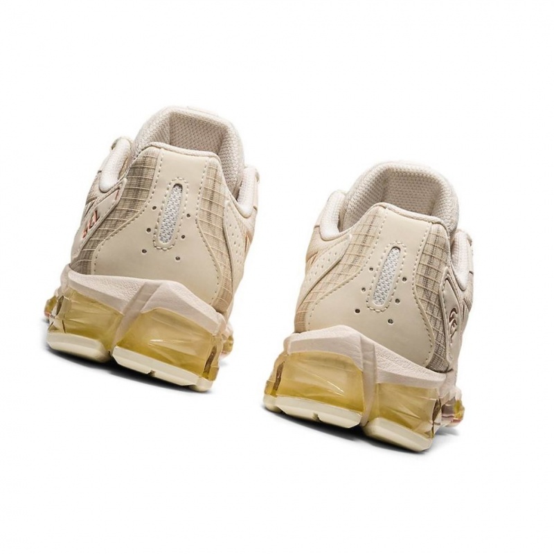 Basket Asics GEL-QUANTUM 360 6 Femme Beige | SICG54609