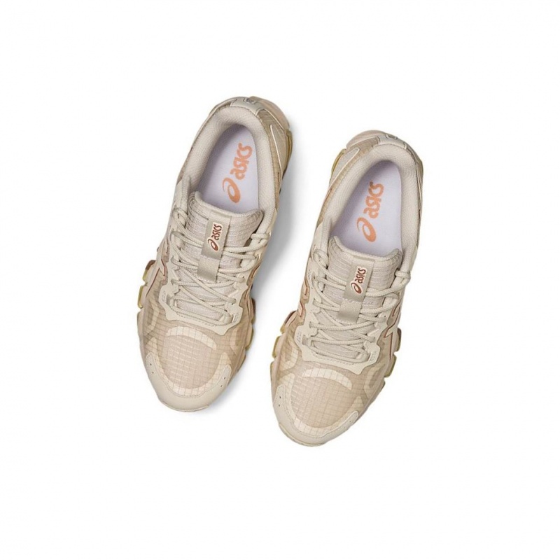 Basket Asics GEL-QUANTUM 360 6 Femme Beige | SICG54609