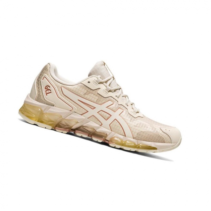 Basket Asics GEL-QUANTUM 360 6 Femme Beige | SICG54609