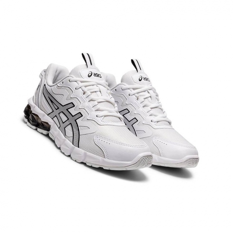 Basket Asics GEL-QUANTUM 360 6 Femme Blanche | KJYO26743