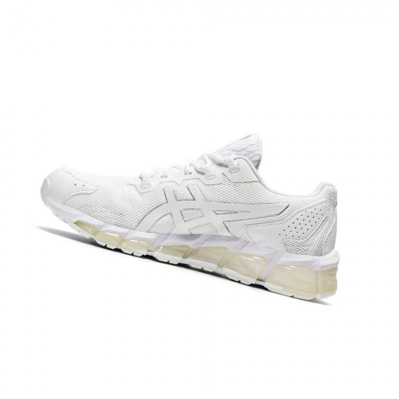 Basket Asics GEL-QUANTUM 360 6 Femme Blanche | SJDG49286