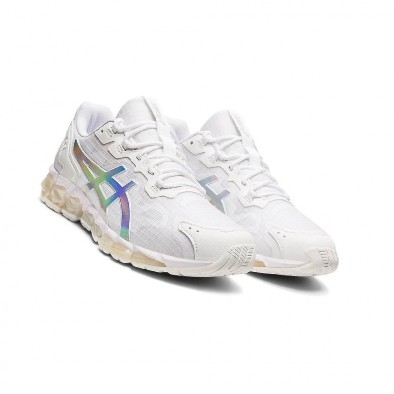 Basket Asics GEL-QUANTUM 360 6 Femme Blanche | BQDJ13870