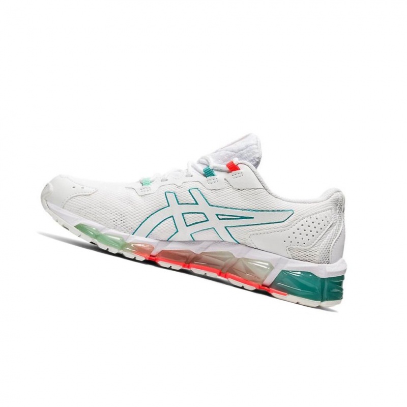 Basket Asics GEL-QUANTUM 360 6 Femme Blanche | HBYA91506