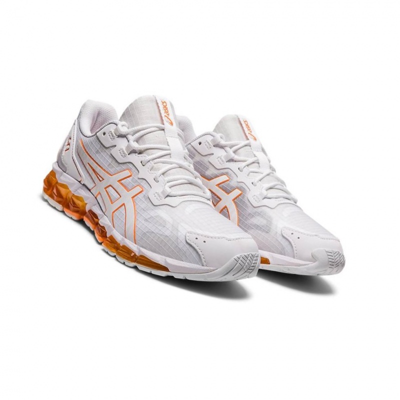 Basket Asics GEL-QUANTUM 360 6 Femme Blanche | MIXK92803