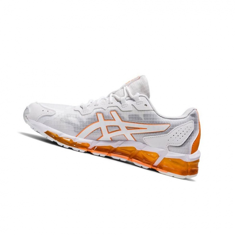 Basket Asics GEL-QUANTUM 360 6 Femme Blanche | MIXK92803