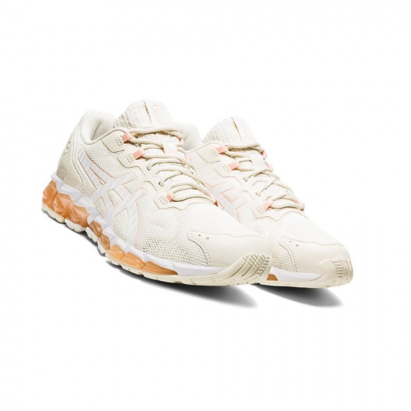 Basket Asics GEL-QUANTUM 360 6 Femme Blanche | QGUO95610