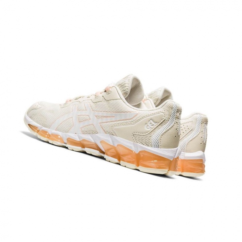 Basket Asics GEL-QUANTUM 360 6 Femme Blanche | QGUO95610