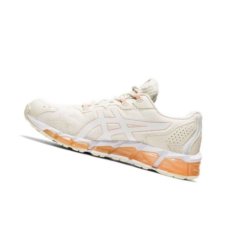 Basket Asics GEL-QUANTUM 360 6 Femme Blanche | QGUO95610