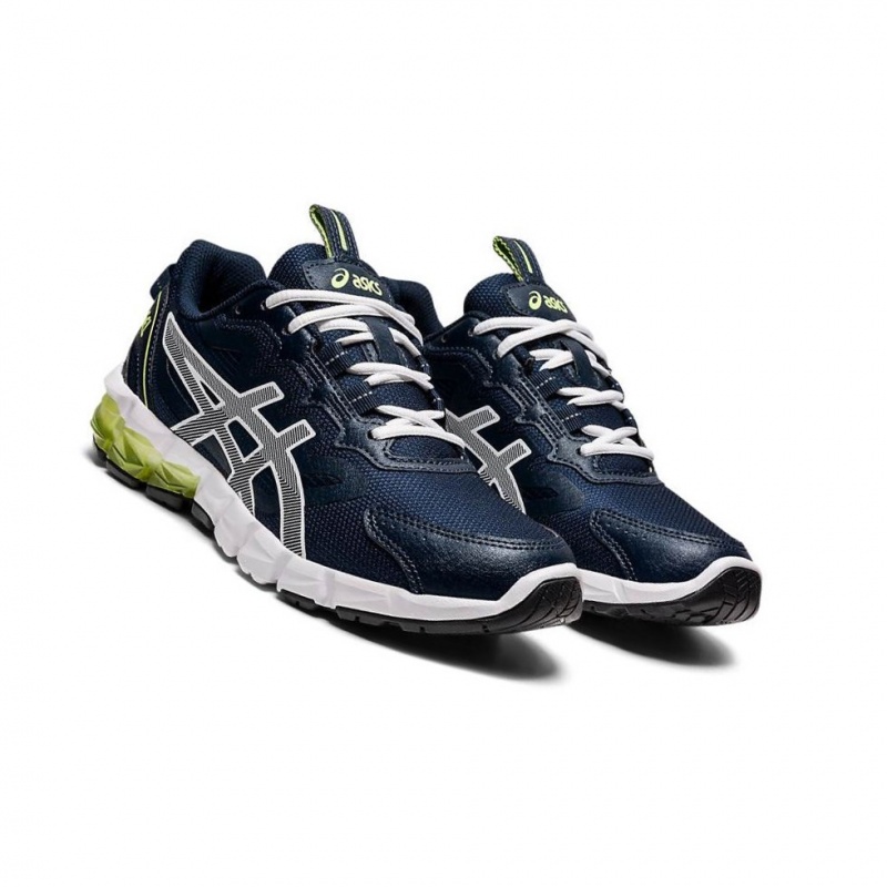 Basket Asics GEL-QUANTUM 360 6 Femme Bleu Marine | AXZU47628