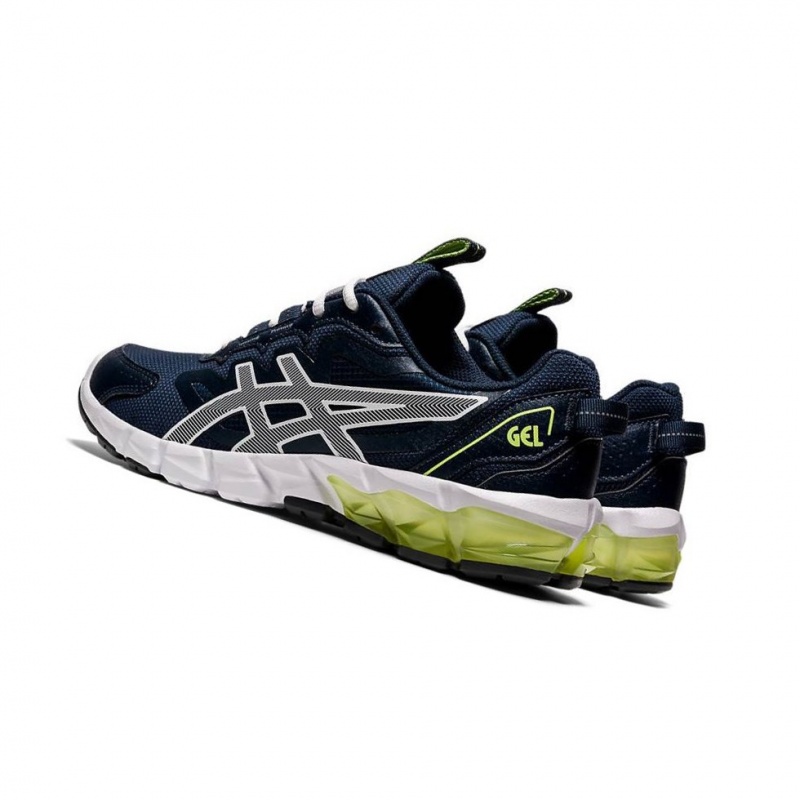 Basket Asics GEL-QUANTUM 360 6 Femme Bleu Marine | AXZU47628