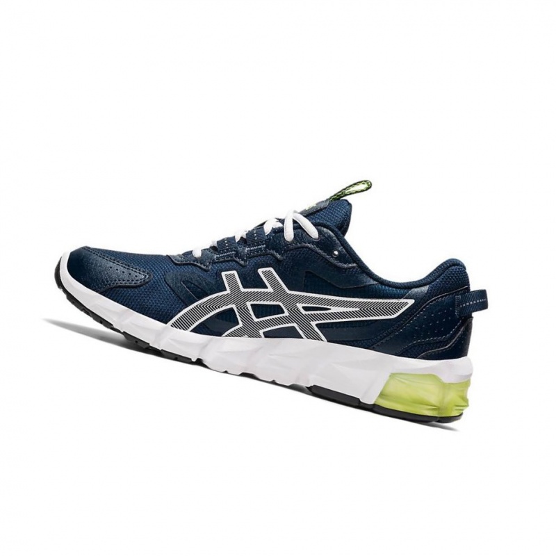 Basket Asics GEL-QUANTUM 360 6 Femme Bleu Marine | AXZU47628