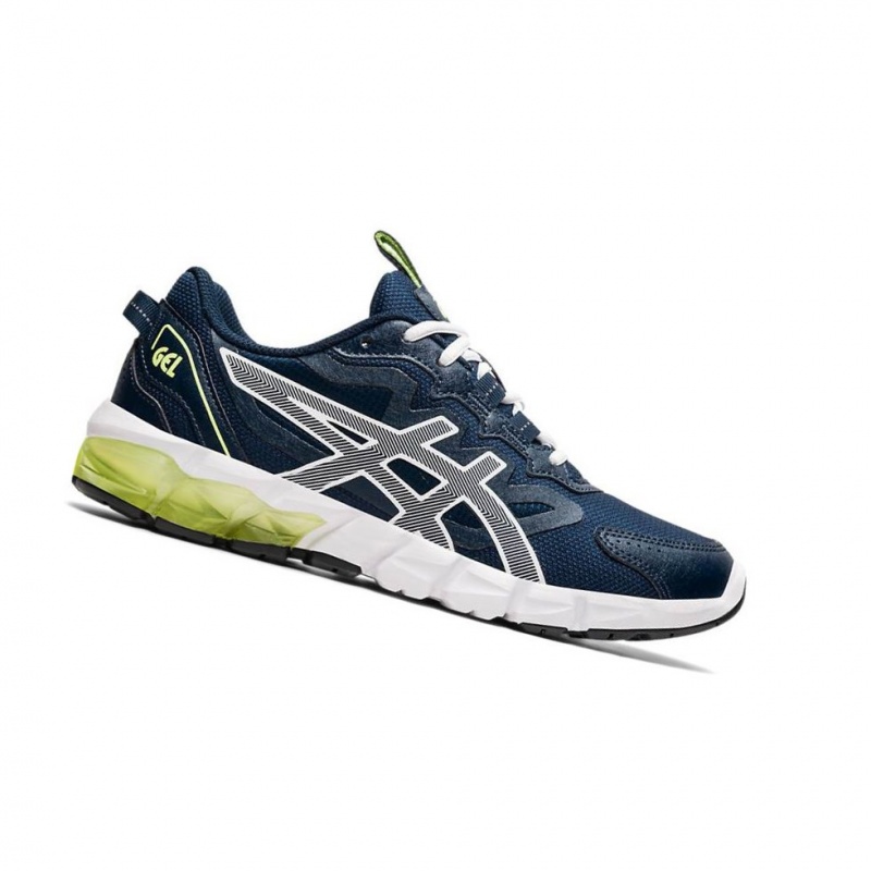 Basket Asics GEL-QUANTUM 360 6 Femme Bleu Marine | AXZU47628