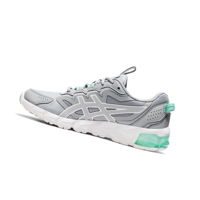 Basket Asics GEL-QUANTUM 360 6 Femme Grise | ZHIN25374