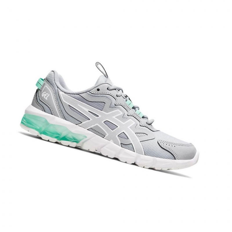 Basket Asics GEL-QUANTUM 360 6 Femme Grise | ZHIN25374