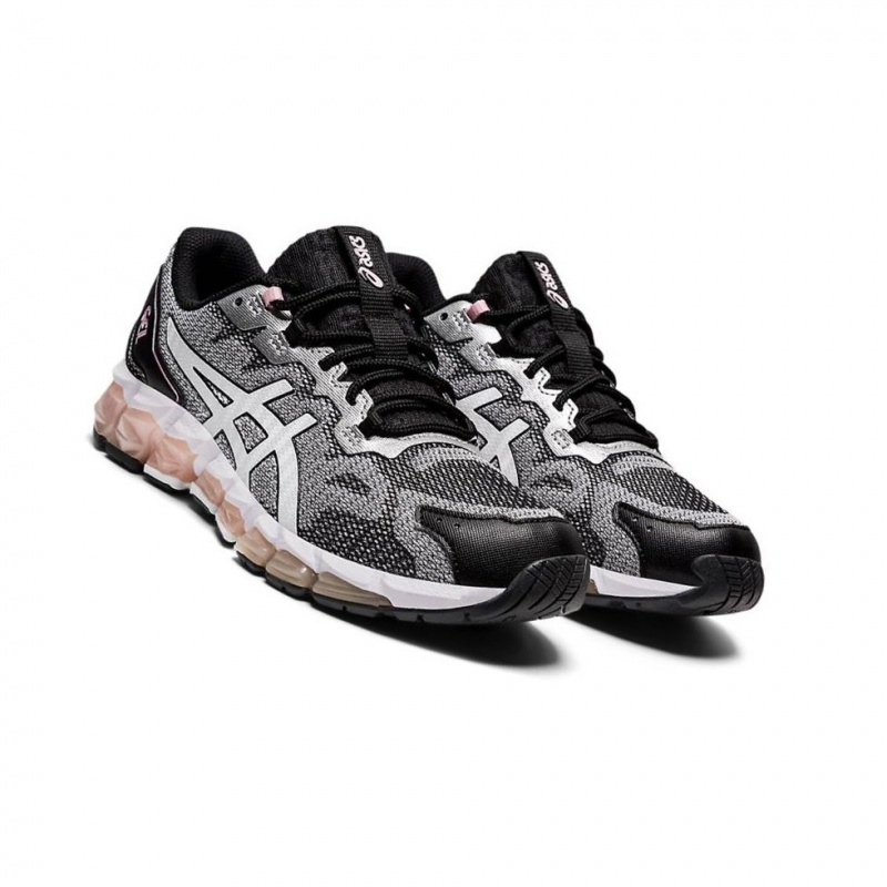 Basket Asics GEL-QUANTUM 360 6 Femme Noir | PEBJ46385