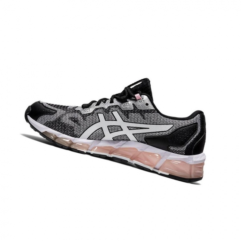 Basket Asics GEL-QUANTUM 360 6 Femme Noir | PEBJ46385