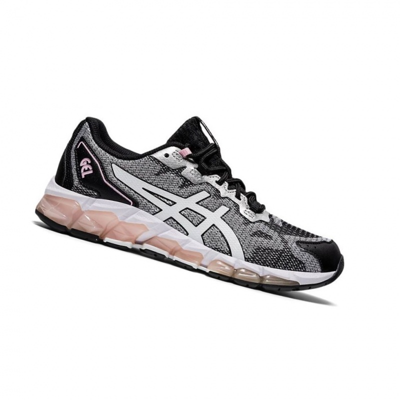 Basket Asics GEL-QUANTUM 360 6 Femme Noir | PEBJ46385