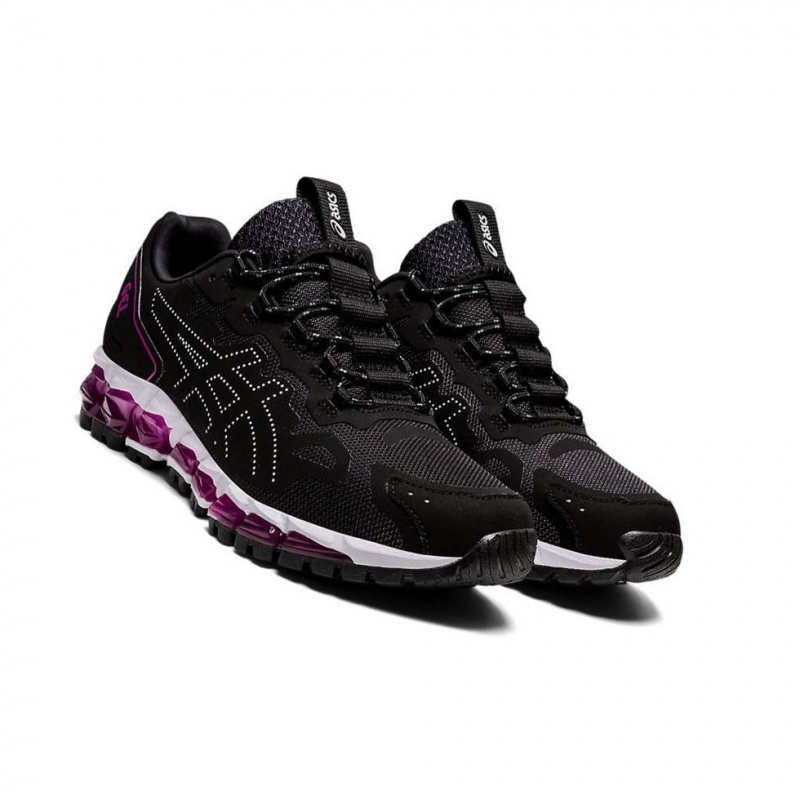 Basket Asics GEL-QUANTUM 360 6 Femme Noir | HKOC63594