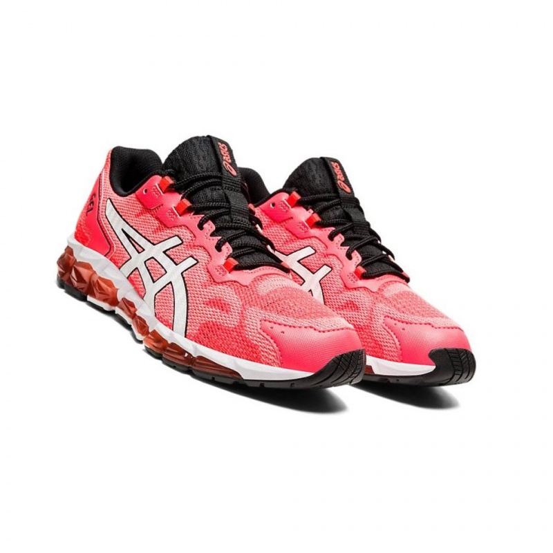 Basket Asics GEL-QUANTUM 360 6 Femme Rouge | VRYU20169