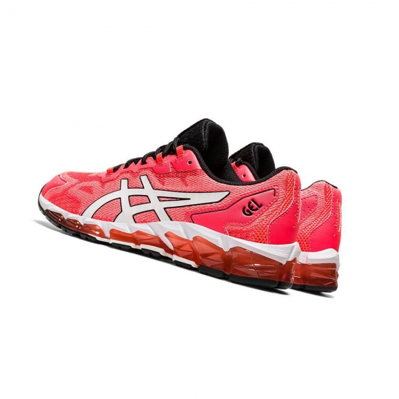 Basket Asics GEL-QUANTUM 360 6 Femme Rouge | VRYU20169