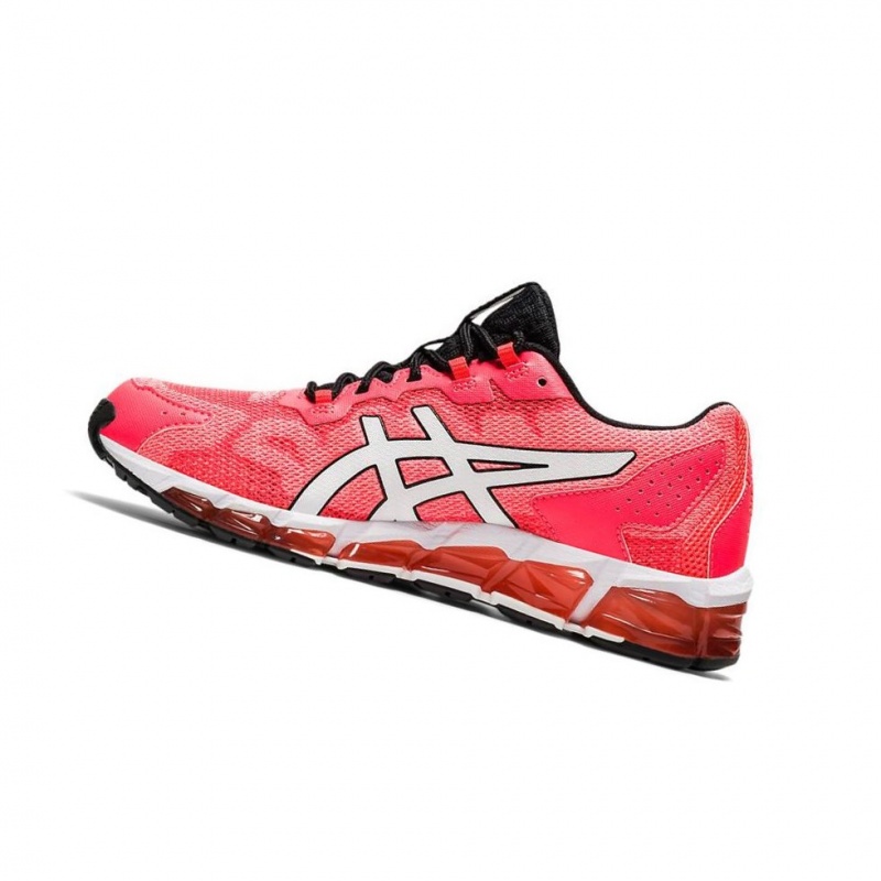 Basket Asics GEL-QUANTUM 360 6 Femme Rouge | VRYU20169