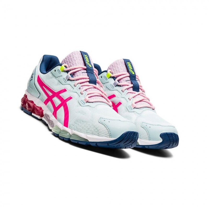 Basket Asics GEL-QUANTUM 360 6 Femme Turquoise Clair | FBPQ01725