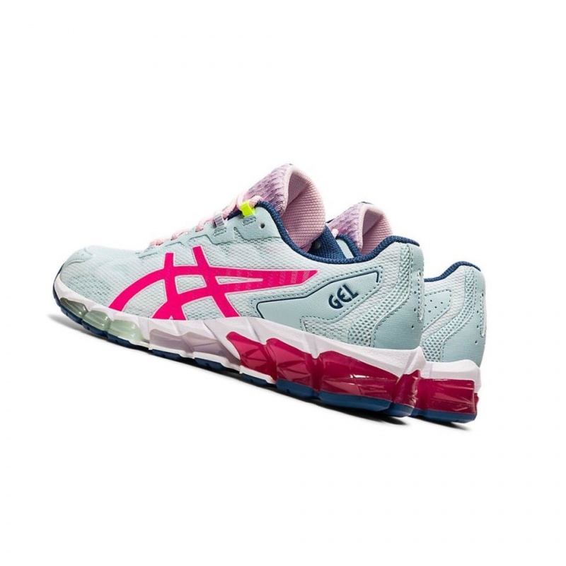 Basket Asics GEL-QUANTUM 360 6 Femme Turquoise Clair | FBPQ01725