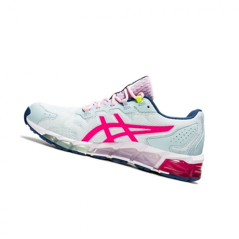 Basket Asics GEL-QUANTUM 360 6 Femme Turquoise Clair | FBPQ01725