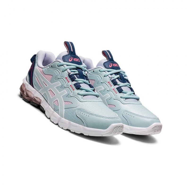 Basket Asics GEL-QUANTUM 360 6 Femme Turquoise Clair | HYQN97460