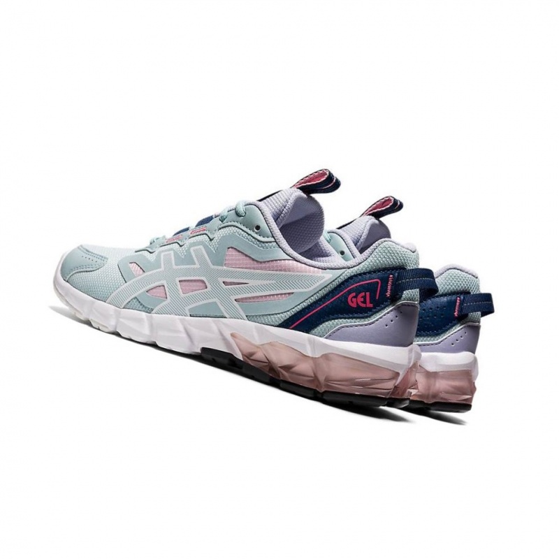 Basket Asics GEL-QUANTUM 360 6 Femme Turquoise Clair | HYQN97460