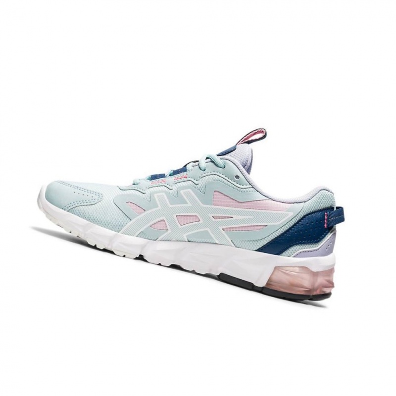 Basket Asics GEL-QUANTUM 360 6 Femme Turquoise Clair | HYQN97460