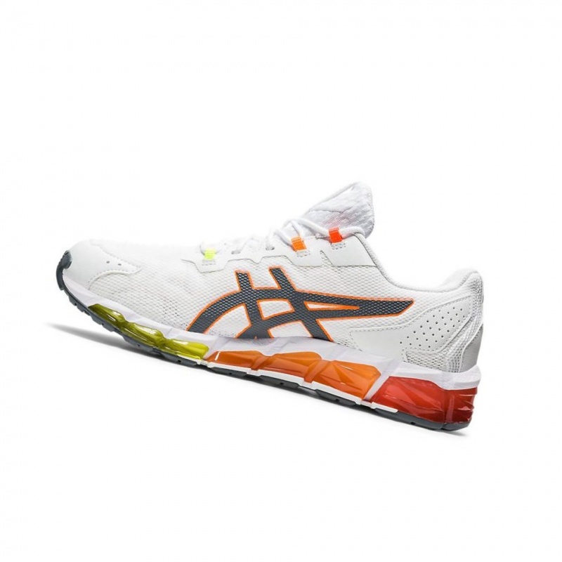 Basket Asics GEL-QUANTUM 360 6 Homme Blanche | DZPH48613