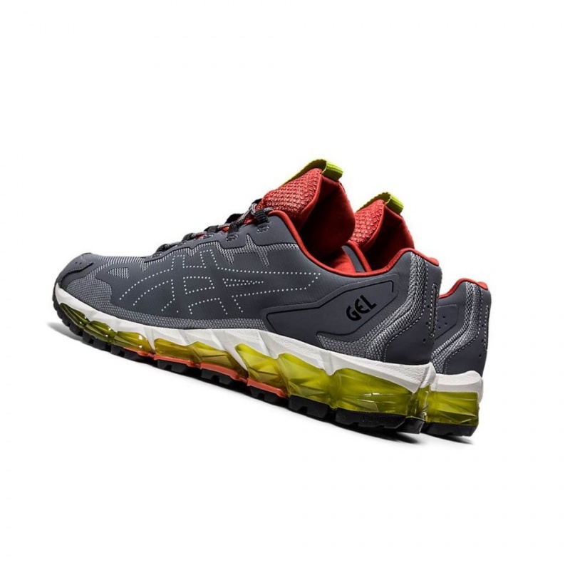 Basket Asics GEL-QUANTUM 360 6 Homme Grise Foncé | JMAD26859