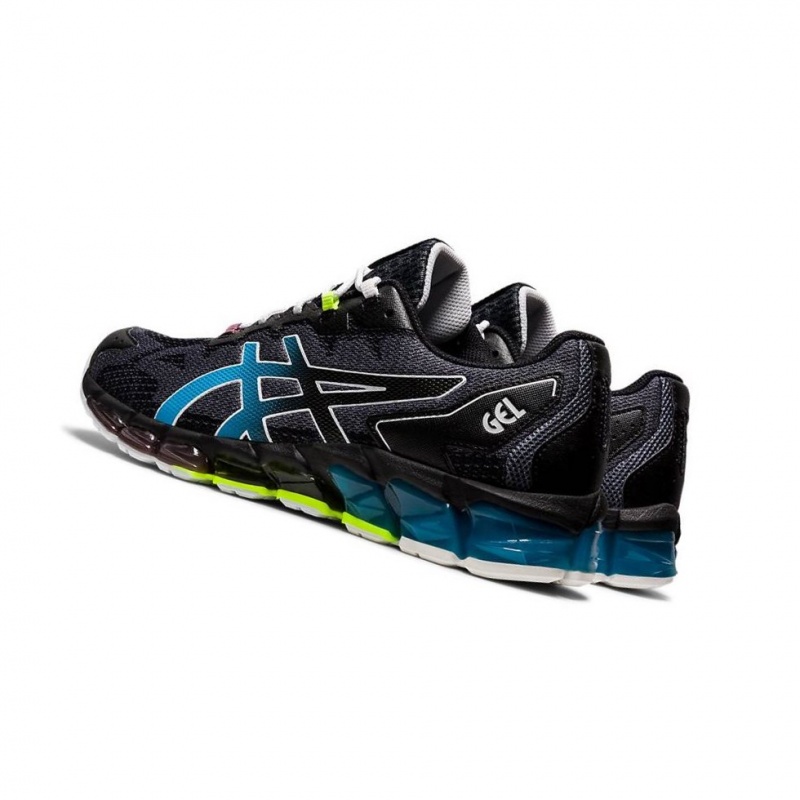 Basket Asics GEL-QUANTUM 360 6 Homme Noir | UMYF38904