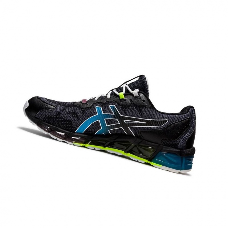 Basket Asics GEL-QUANTUM 360 6 Homme Noir | UMYF38904