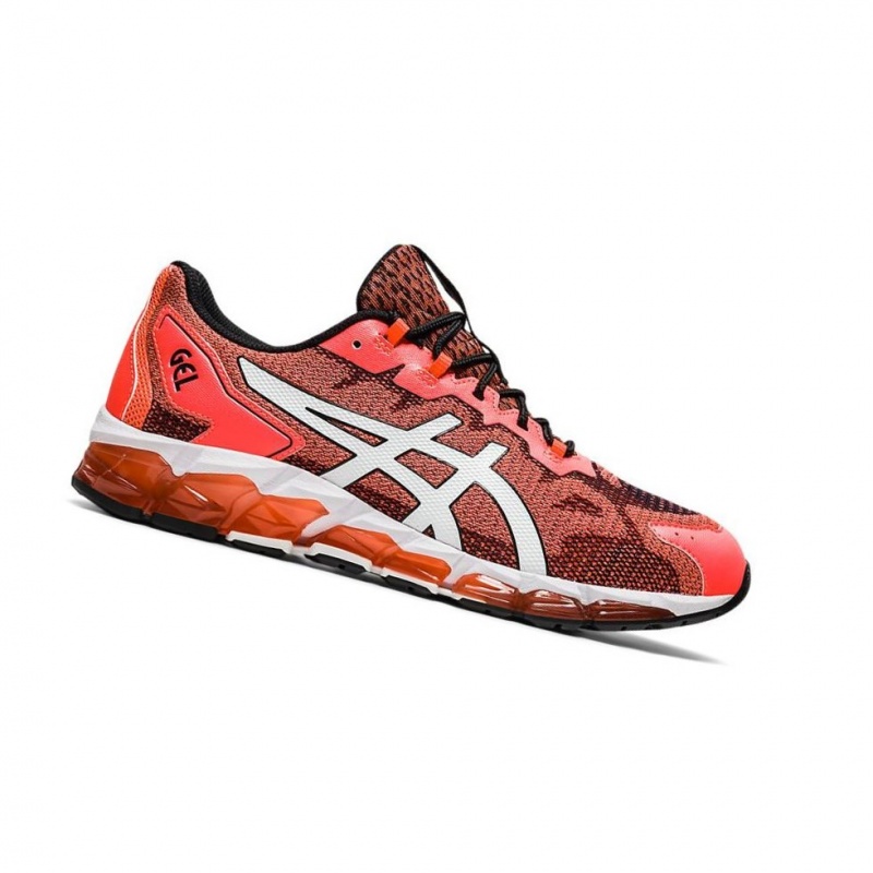 Basket Asics GEL-QUANTUM 360 6 Homme Rouge | XQIK19507