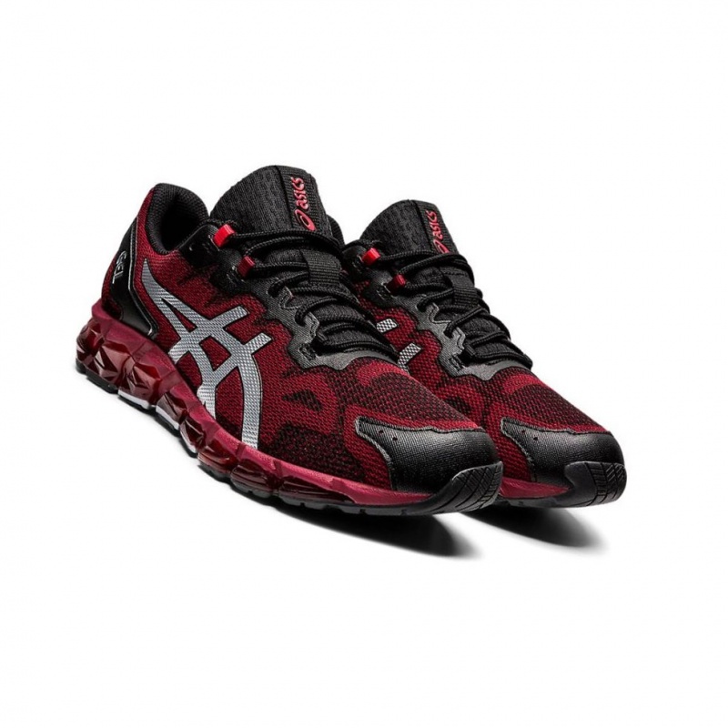 Basket Asics GEL-QUANTUM 360 6 Homme Rouge | PTRV68905