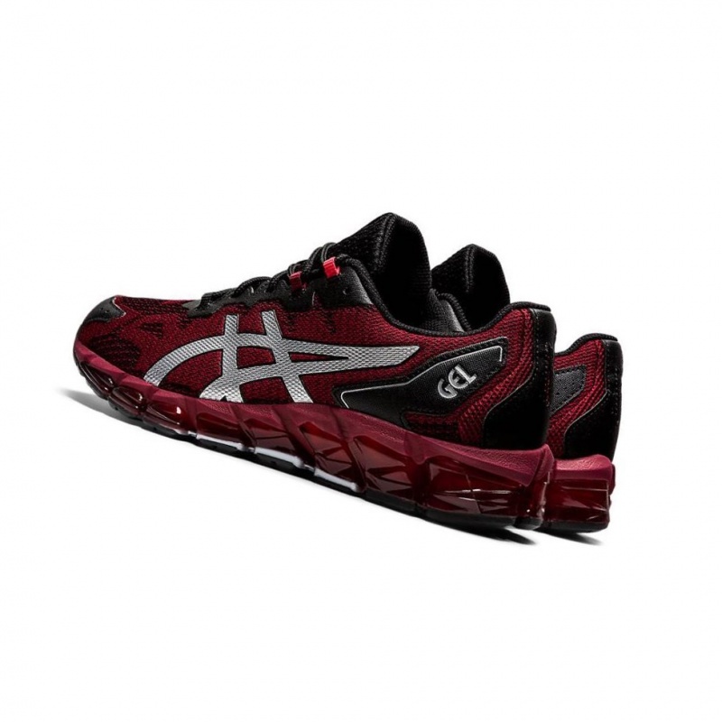 Basket Asics GEL-QUANTUM 360 6 Homme Rouge | PTRV68905